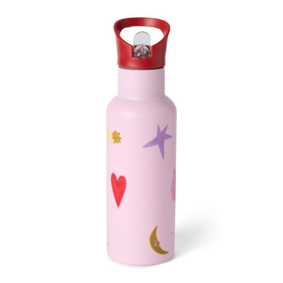 Nerezová láhev na nápoj Medium 500 ml Studio Noos