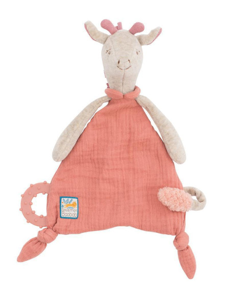 Moulin Roty Mazlící šáteček s kousátkem