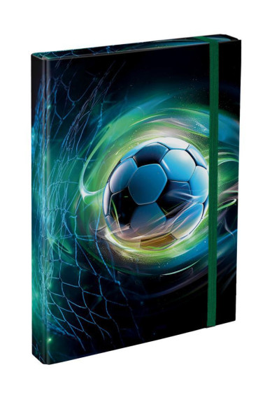 Desky na školní sešity A4 Fotbal Míč Baagl