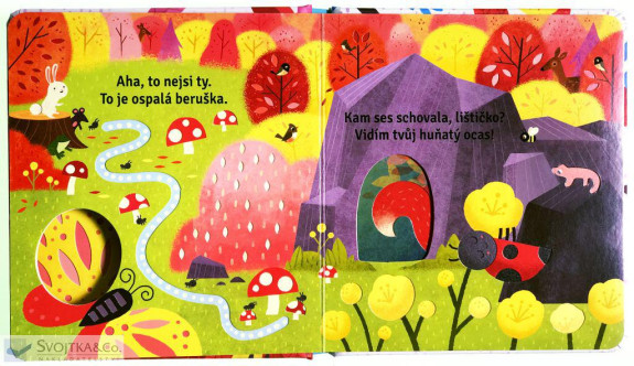 Kam ses schovala, lištičko?