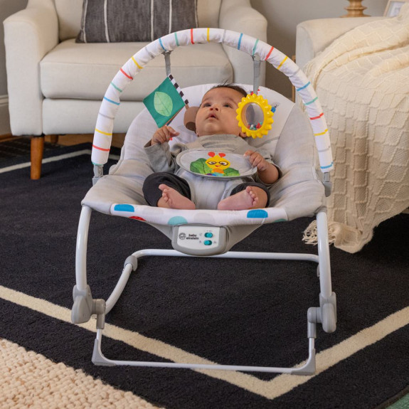 Lehátko hudební vibrující Dean's Discovery Spot™ 0 m+ do 9 kg Baby Einstein