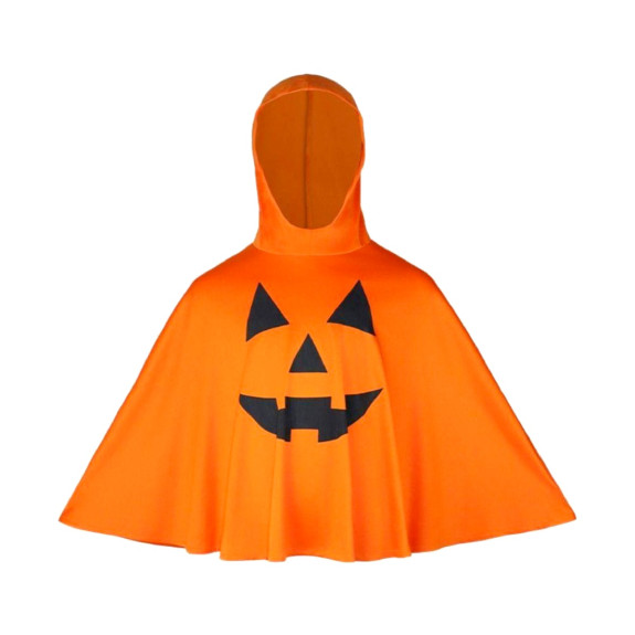Dětský karnevalový převlek Orange Halloween Scary Pumpkin FunCo