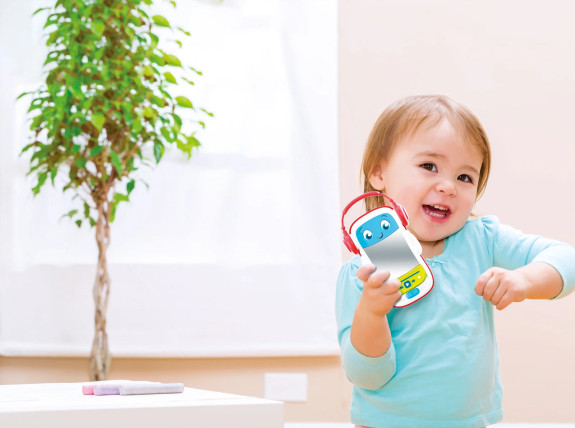 Clemmy baby Můj první hudební přehrávač
