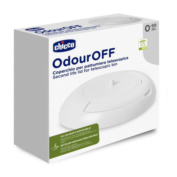 Víko na teleskopický koš na pleny Odour Off Chicco