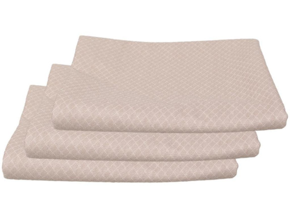 Přebalovací podložka 3 ks Tencel 48 x 80 cm