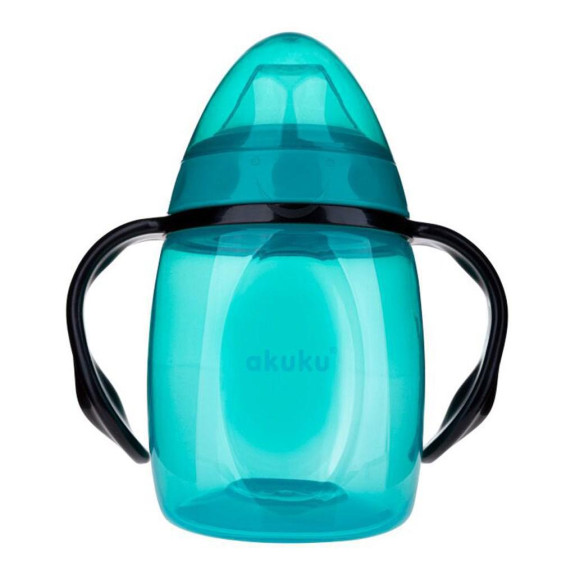 Hrníček nakloněný se silikonovým náustkem Akuku 280ml