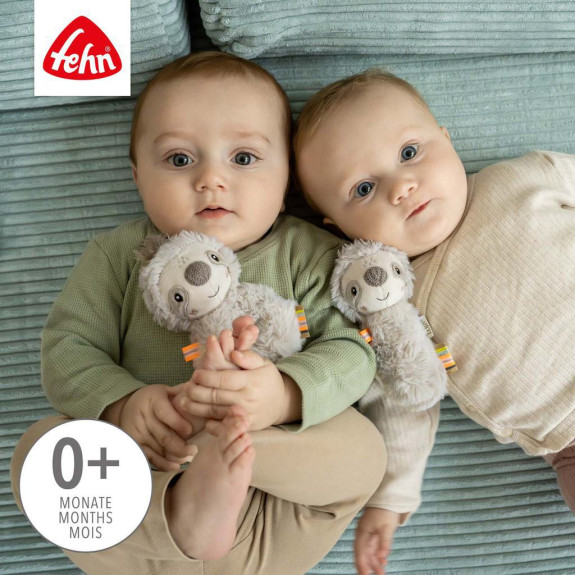 Chrastítko do ruky lenochod, Lazy Baby Fehn