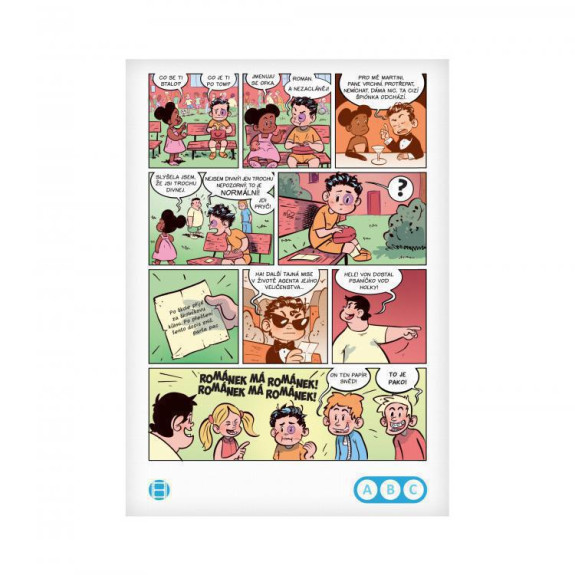 ALBI Kouzelné čtení Komiks Parta Pac