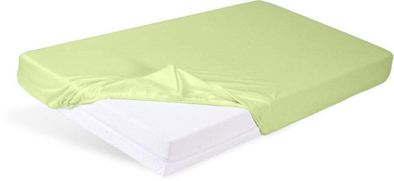 Bavlněné prostěradlo s gumou 60 x 120 cm Babymatex