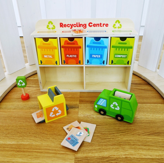 Recyklační stanice Tooky Toy