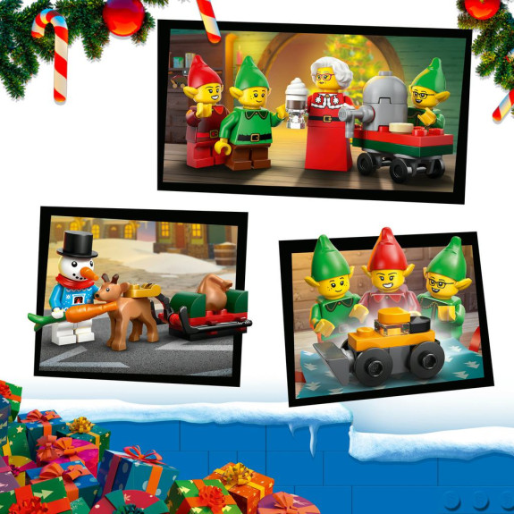 Adventní kalendář City 2026 Lego