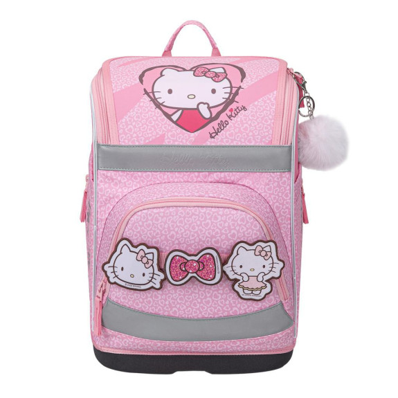 Školní aktovka Zippy Plus Hello Kitty Sweet Leopard GRS Baagl
