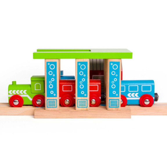 Vlaková myčka Bigjigs Rail