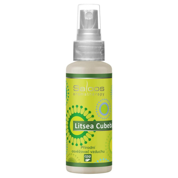 Litsea Cubeba Přírodní osvěžovače vzduchu 50 ml Saloos