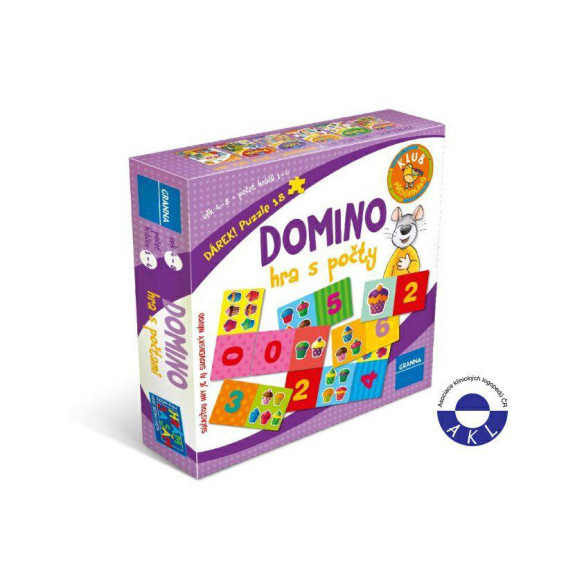 Hra DOMINO hra s počty