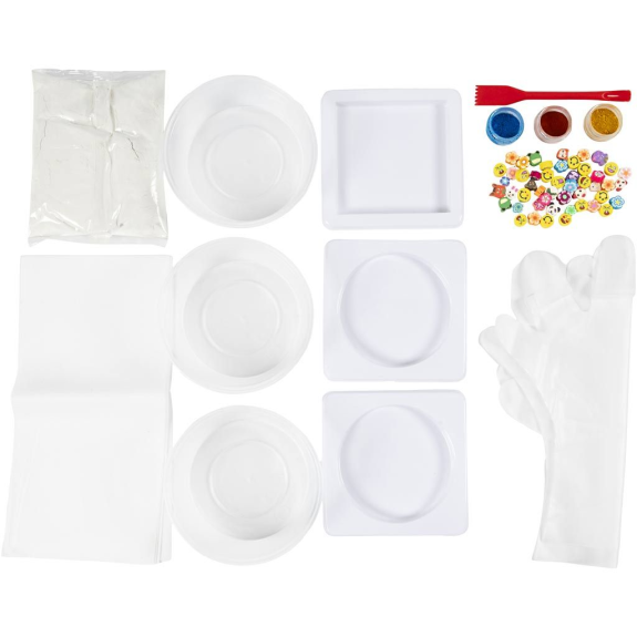 Kreativní sada Craft Kit Casting Tiles Creativ Company