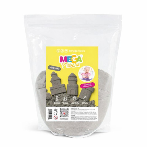 MEGApísek přírodní 5 kg