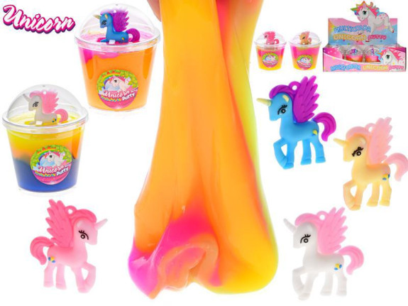 Unicorn duhová hmota s jednorožcem