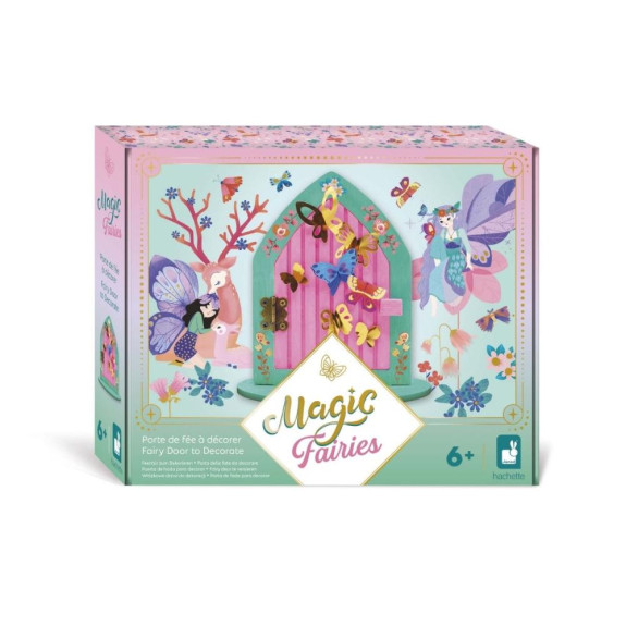 Midi kreativní sada Dveře pro vílu výroba dekorace Magické víly Janod Atelier