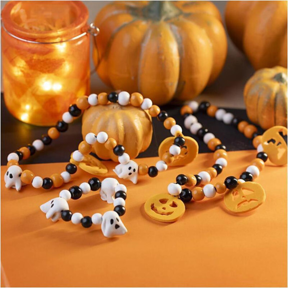 Mini sada na výrobu Halloweenských šperků Creativ company