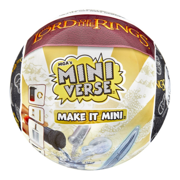 MGA's Miniverse Pán prstenů