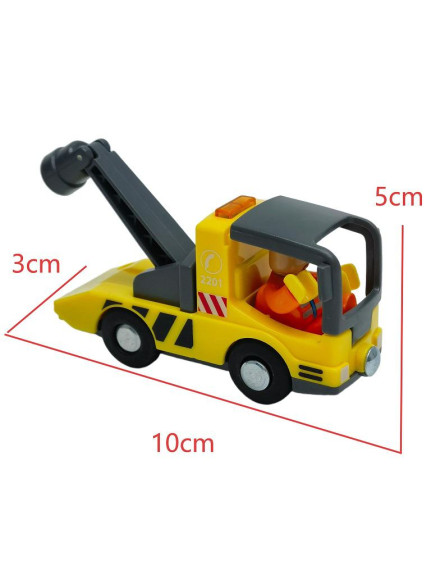 Sada městských vozidel s figurkami 2Kids Toys