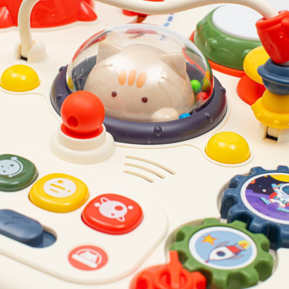Interaktivní hrající hudební stoleček Baby Mix