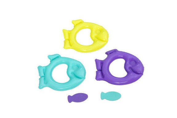 Nafukovací hrací centrum Polar Pals, 1,34 m x 1,31 m x73 cm