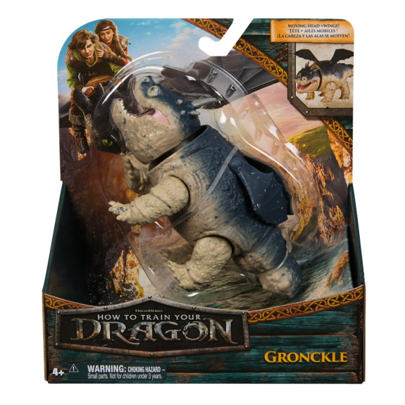 Jak vycvičit draka základní draci