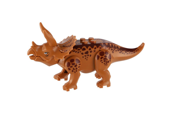 Stavebnice dinosaurus plast mix druhů v krabičce 13x10cm