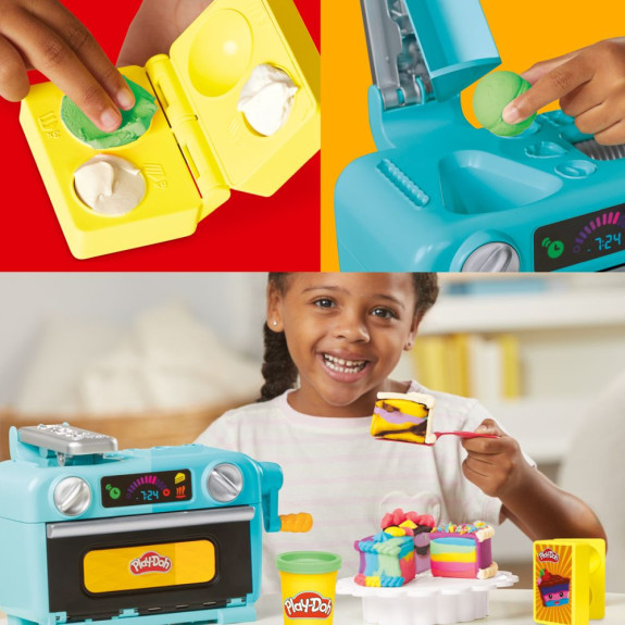 Play-Doh herní sada dorty a trouba