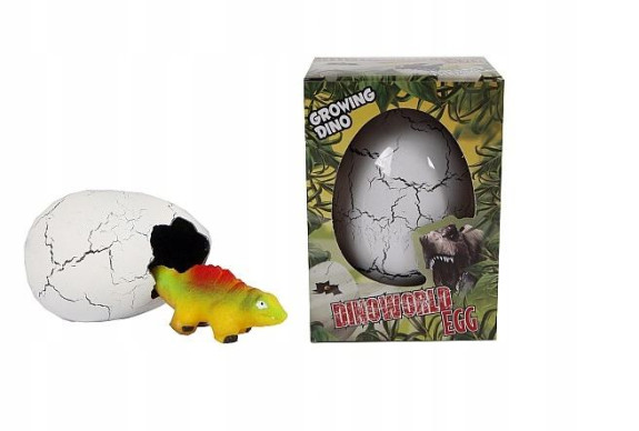 Dinosaurus líhnoucí se a rostoucí JUMBO 11 x 8 cm