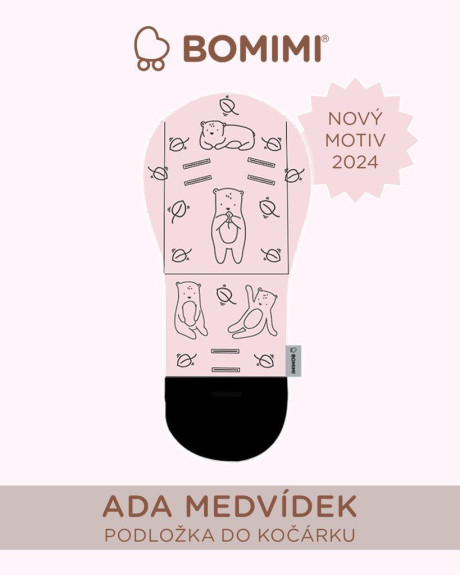 Podložka Ada Medvěd Bomimi