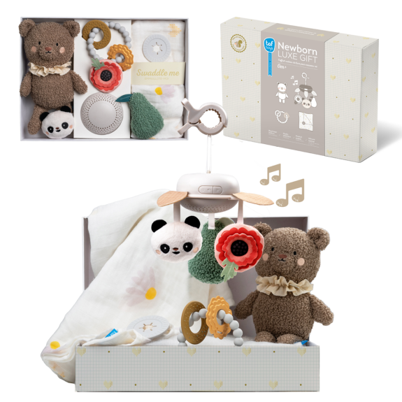 Sada hraček Newborn Luxe Taf Toys