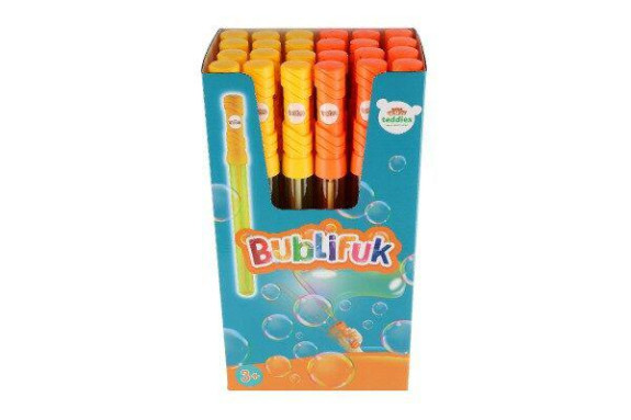 Bublifuk trubice/tyč 120 ml 37 cm