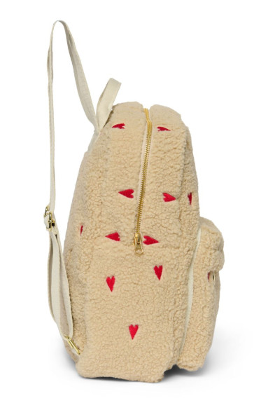 Teddy Midi Backpack - batůžek s přední kapsou Studio Noos