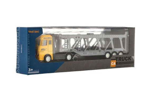 Auto kamion přepravník plast 22 cm na volný chod