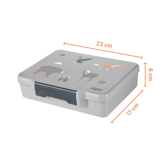 Svačinový box 1 330 ml Zopa