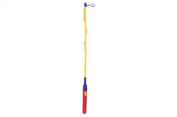 Hůlka na lampion plast 50 cm svítící na baterie