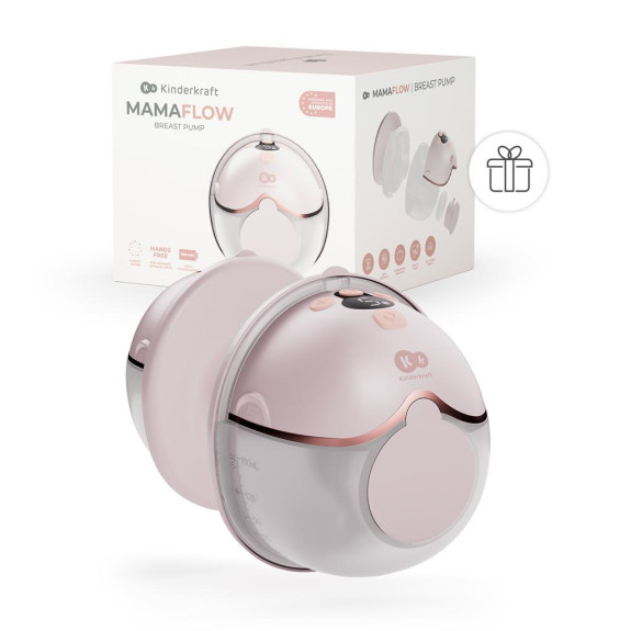 Odsávačka mateřského mléka Single Hands-free Mamaflow Kinderkraft