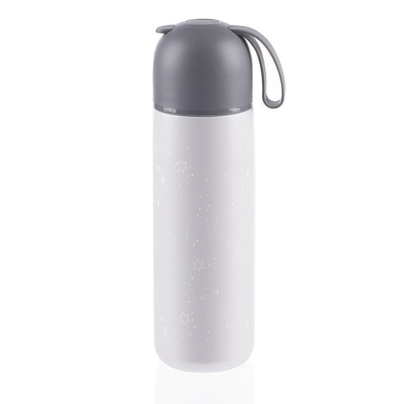 Termoska na tekutiny se silikonovým držákem 400 ml Zopa