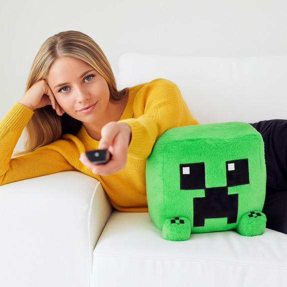 Hřejivý plyšový polštář 3 v 1 Cozy Noxxiez