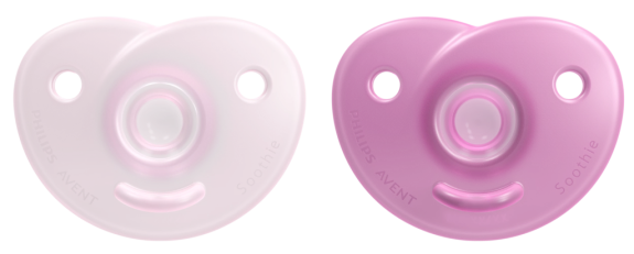 Šidítko Soothie 0 - 6 m, 2 ks Philips Avent