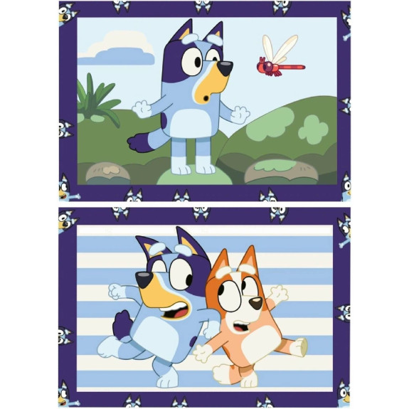 CreArt Bluey: Psí radovánky