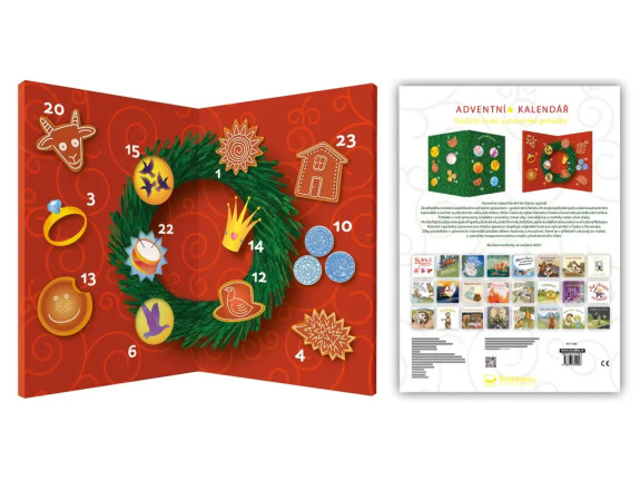 Adventní kalendář Tradiční české a slovenské pohádky