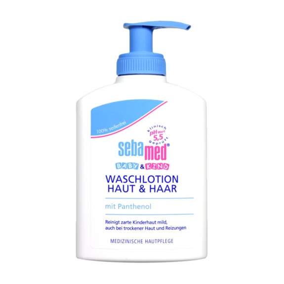 Sebamed dětská mycí emulze extra jemná 200 ml