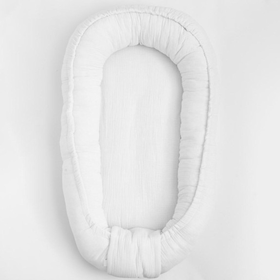 Mušelínové hnízdečko pro miminko New Baby