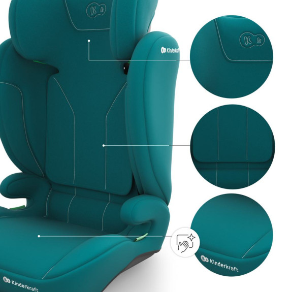 Autosedačka i-Spark 2 Plus i-Size (100-150 cm) Kinderkraft