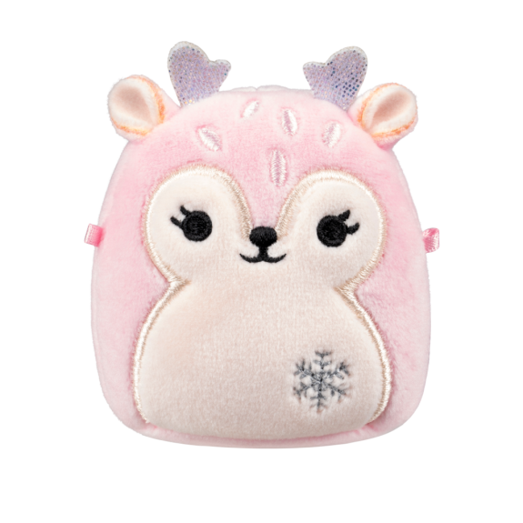 Micromallows Adventní kalendář - 12 ks Squishmallows