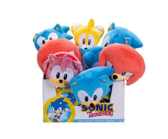 Plyšová postavička 23 cm Sonic